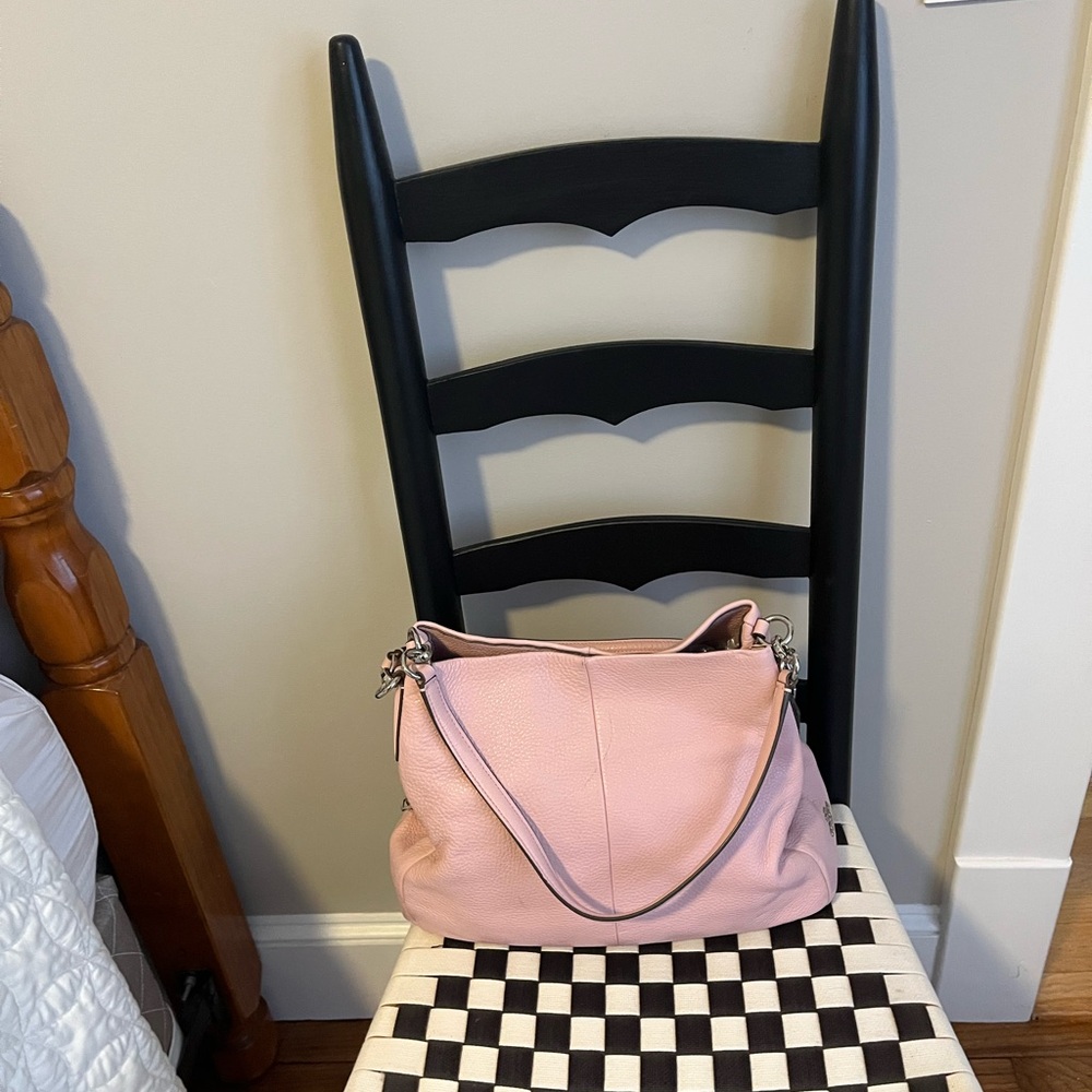 Coach Pink Shoulder Bag